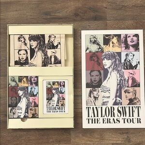 Taylor Swift Eras Tour VIP Merch Bundle Lanyard Tickets Posters Tote Box